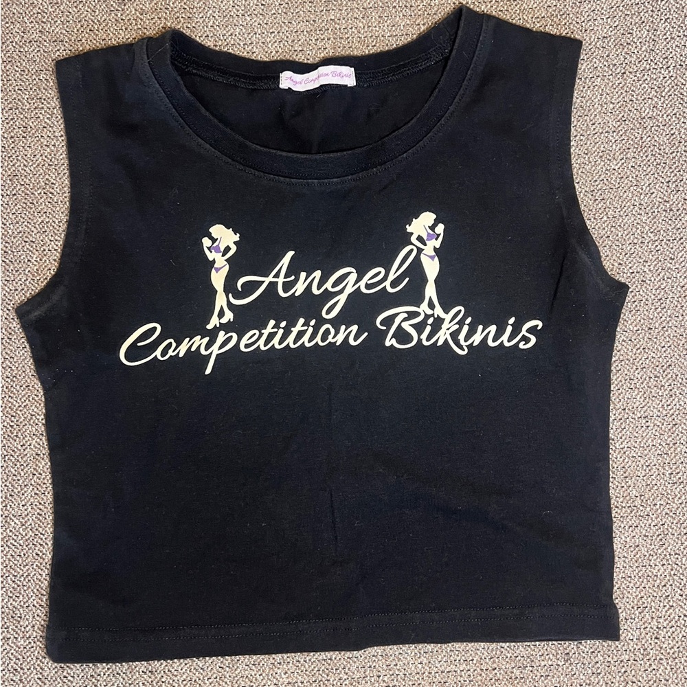 Gym crop tank